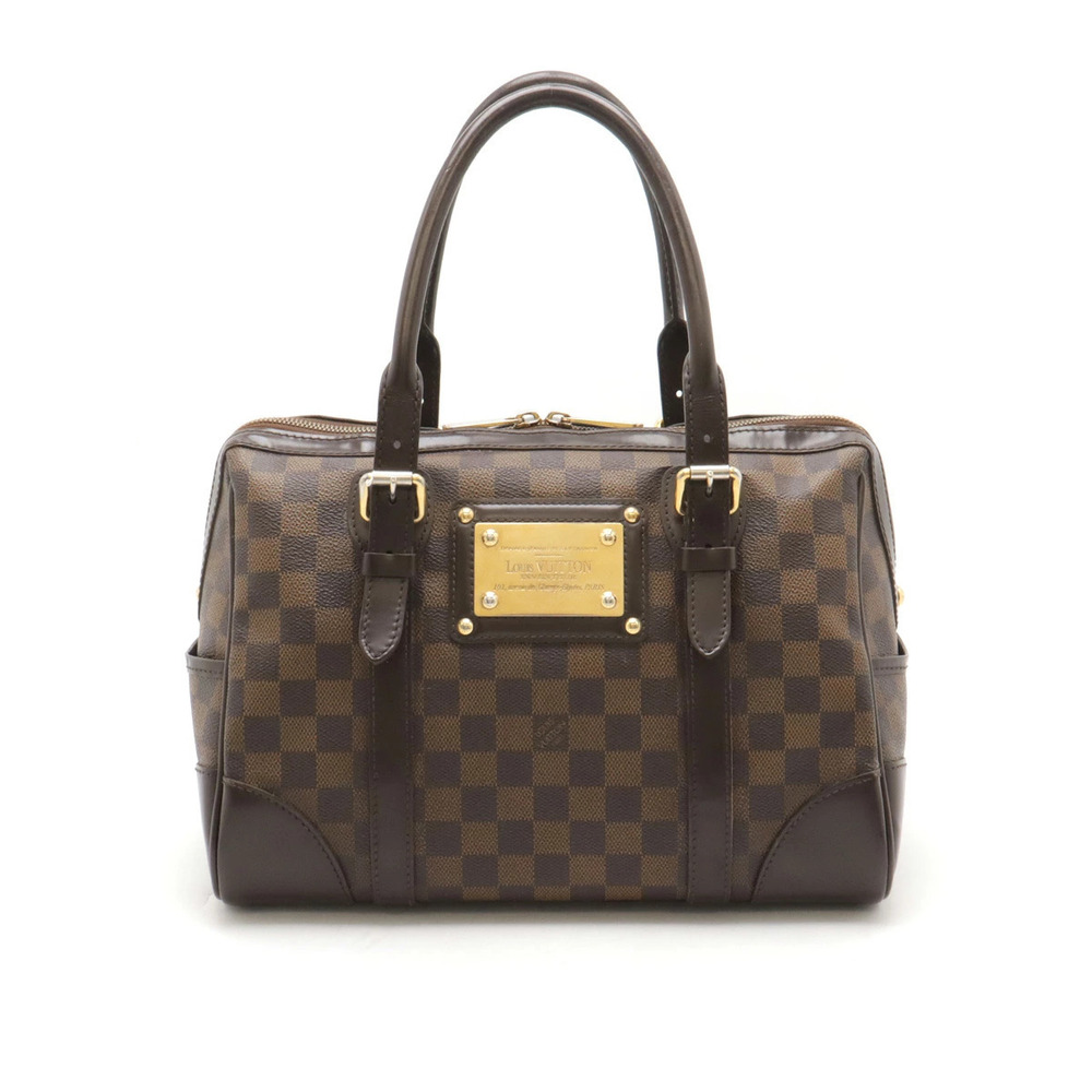 LOUIS VUITTON Damier Berkeley Handbag Boston Bag